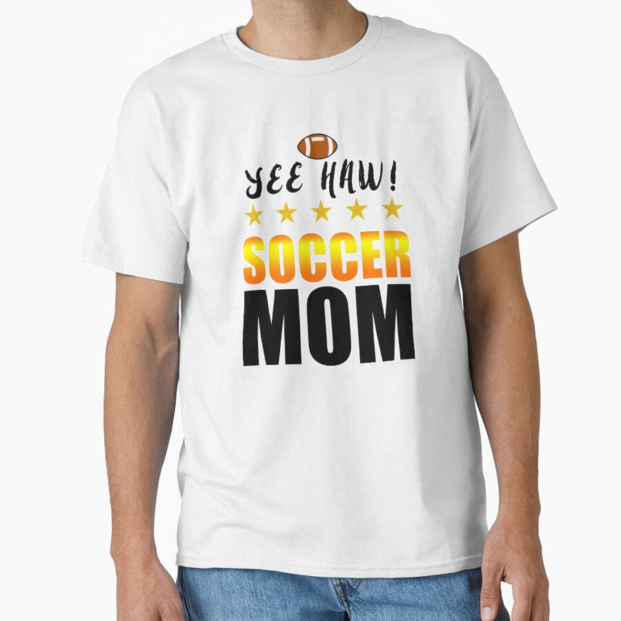 Soccer Mom by teegear Unisex T-shirt, Sweatshirt, Hoodie, Long Sleeve Tee - T-Shirt, Sweatshirt, Hoodie
