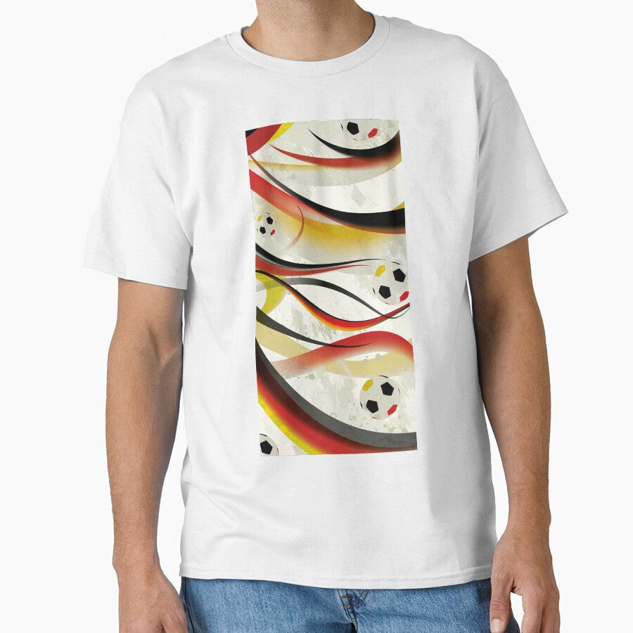 Germany in football fever !!! by IrenaW Unisex T-shirt, Sweatshirt, Hoodie, Long Sleeve Tee - T-Shirt, Sweatshirt, Hoodie