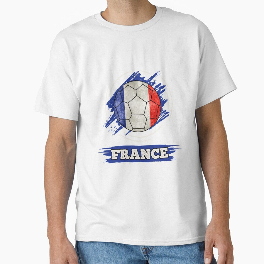 Soccer France Soccer France Football by horstdesigns Unisex T-shirt, Sweatshirt, Hoodie, Long Sleeve Tee - T-Shirt, Sweatshirt, Hoodie