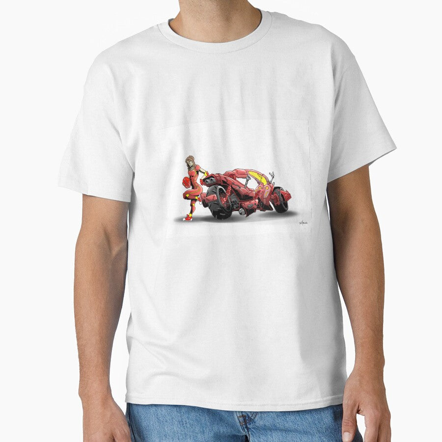 Bike Concept 1-color by Drawbright Unisex T-shirt, Sweatshirt, Hoodie, Long Sleeve Tee - T-Shirt, Sweatshirt, Hoodie