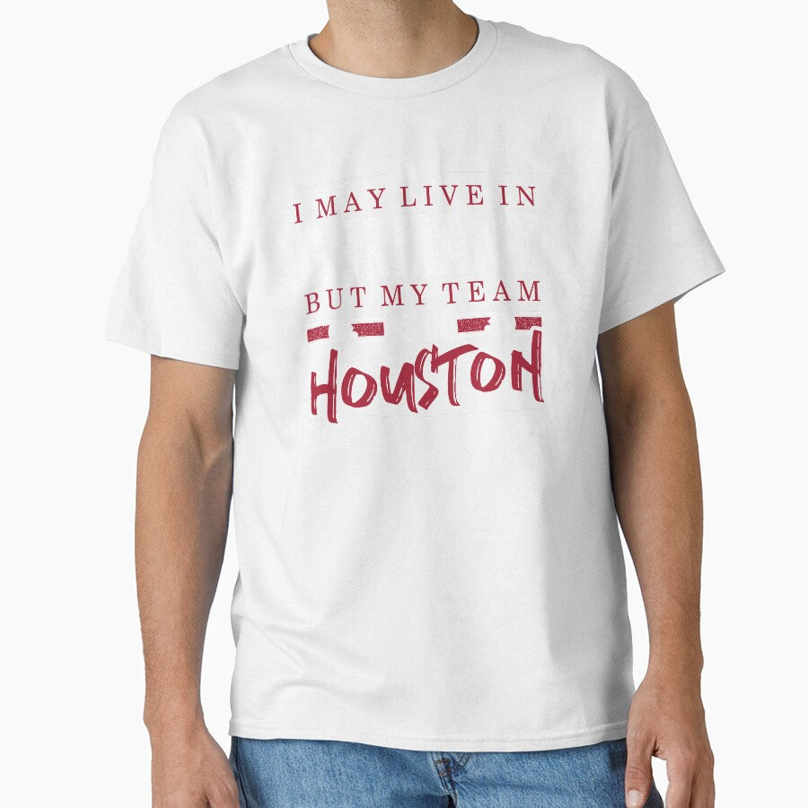 Houston Football Team - Fans from Germany by KunstStoff Unisex T-shirt, Sweatshirt, Hoodie, Long Sleeve Tee - T-Shirt, Sweatshirt, Hoodie