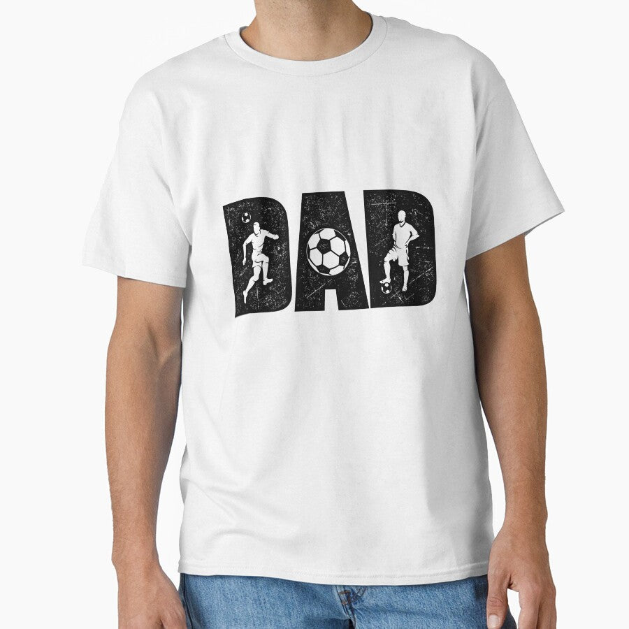 Soccer DAD by WaveOcean123 Unisex T-shirt, Sweatshirt, Hoodie, Long Sleeve Tee - T-Shirt, Sweatshirt, Hoodie