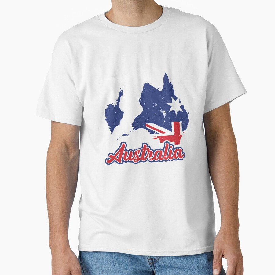Football Soccer Australia Flag by TomGiantDesigns Unisex T-shirt, Sweatshirt, Hoodie, Long Sleeve Tee - T-Shirt, Sweatshirt, Hoodie