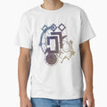 FFXIV Astrologian Job Symbol [FF Style] by Farryn-Arts Unisex T-shirt, Sweatshirt, Hoodie, Long Sleeve Tee - T-Shirt, Sweatshirt, Hoodie