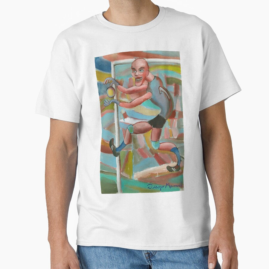 goalkeeper catching 3 by Diego Manuel Rodriguez Unisex T-shirt, Sweatshirt, Hoodie, Long Sleeve Tee - T-Shirt, Sweatshirt, Hoodie