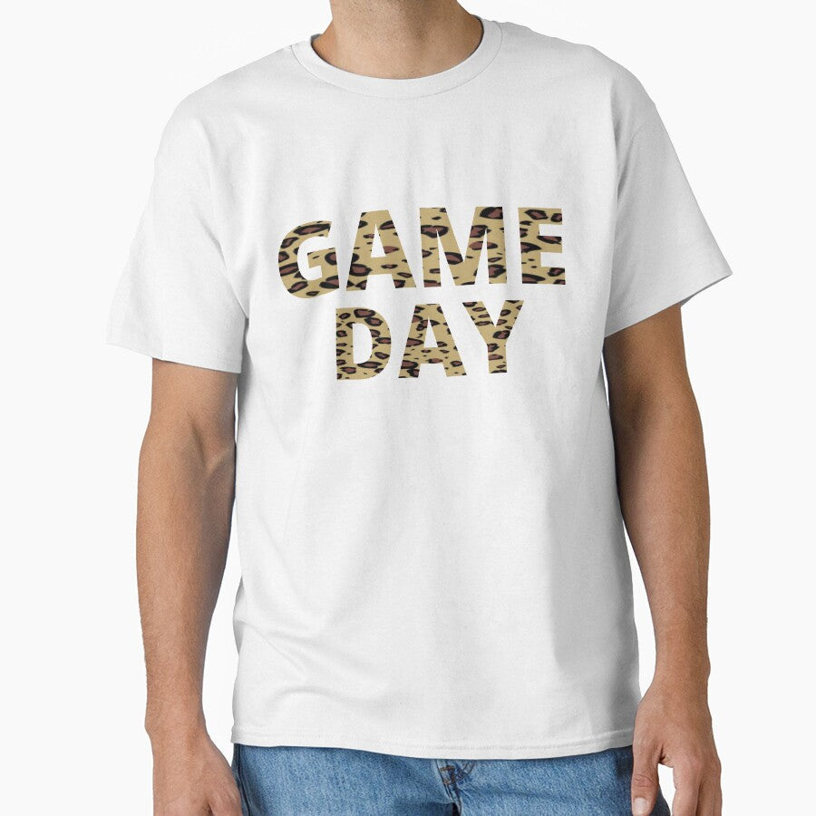 Game Day by repeat art Unisex T-shirt, Sweatshirt, Hoodie, Long Sleeve Tee - T-Shirt, Sweatshirt, Hoodie