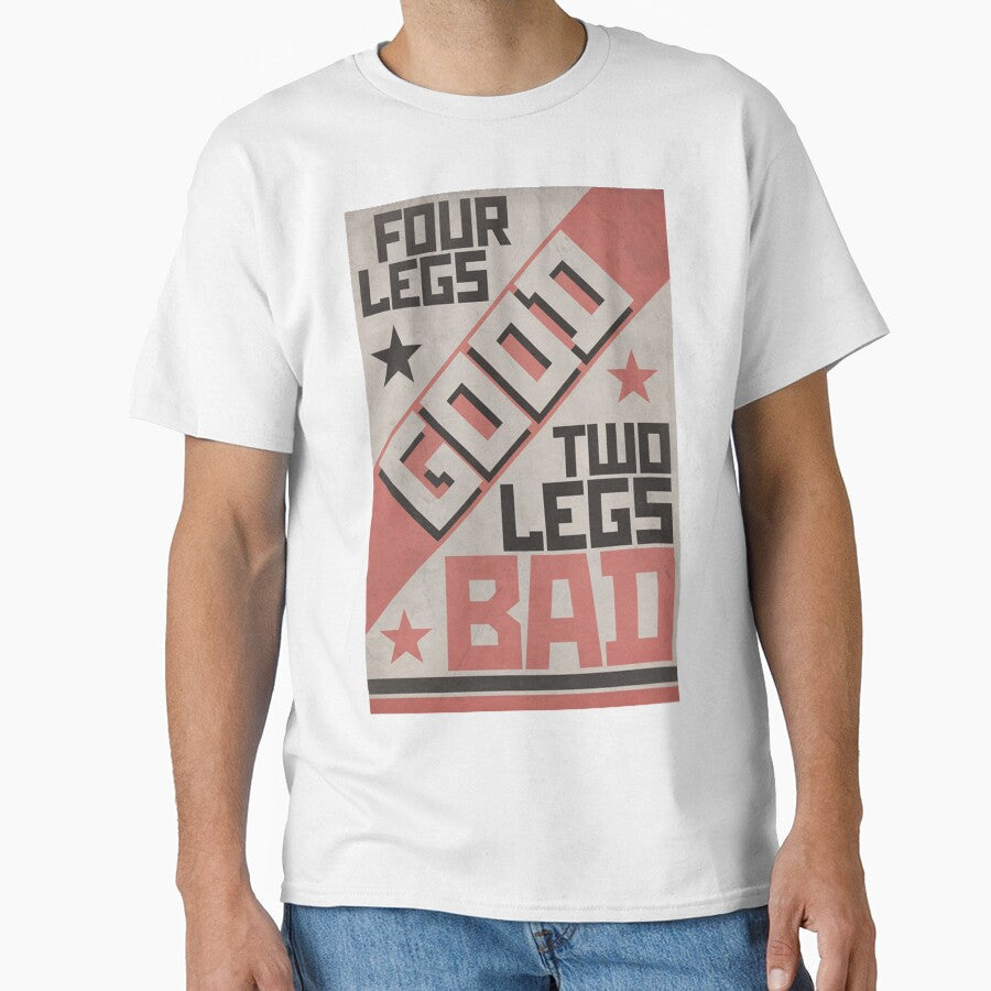 Animal Farm by SoCalStylez Unisex T-shirt, Sweatshirt, Hoodie, Long Sleeve Tee - T-Shirt, Sweatshirt, Hoodie