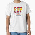 Spain 2026 Football Shirt | ESP Spain Soccer Fan Apparel | Spain National Team Supporter Tee | Football 2026 Gift by The Hairy Melon - T-Shirt, Sweatshirt, Hoodie