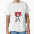 SWITZERLAND - Dabbing Football Soccer Ball - SWITZERLAND Flag by Darling DeDe Unisex T-shirt, Sweatshirt, Hoodie, Long Sleeve Tee - T-Shirt, Sweatshirt, Hoodie