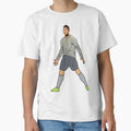 Cristiano Ronaldo Goal Celebration - Juventus FC by xavierjfong Unisex T-shirt, Sweatshirt, Hoodie, Long Sleeve Tee - T-Shirt, Sweatshirt, Hoodie