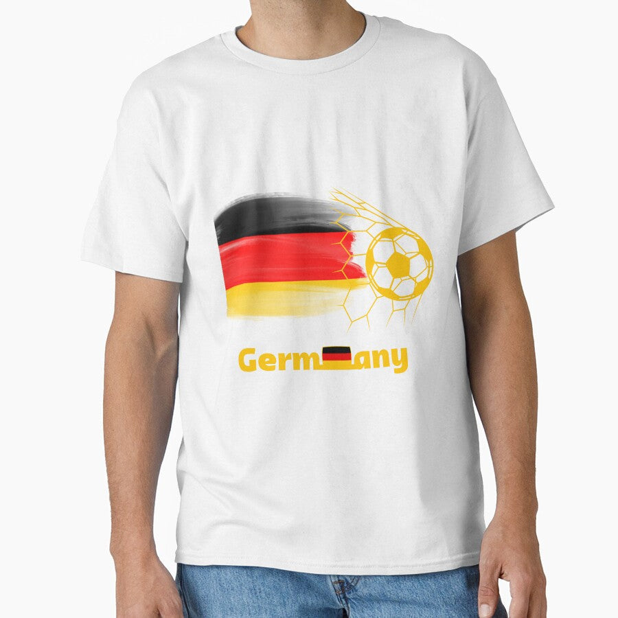 germany national team sticker and t-shirt by lattakiafashion Unisex T-shirt, Sweatshirt, Hoodie, Long Sleeve Tee - T-Shirt, Sweatshirt, Hoodie