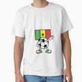 SENEGAL - Dabbing Football Soccer Ball - SENEGAL Flag by Darling DeDe Unisex T-shirt, Sweatshirt, Hoodie, Long Sleeve Tee - T-Shirt, Sweatshirt, Hoodie
