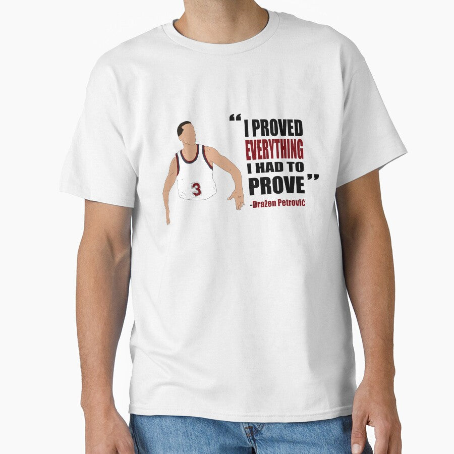 Draen Petrovi Quote by RatTrapTees Unisex T-shirt, Sweatshirt, Hoodie, Long Sleeve Tee - T-Shirt, Sweatshirt, Hoodie