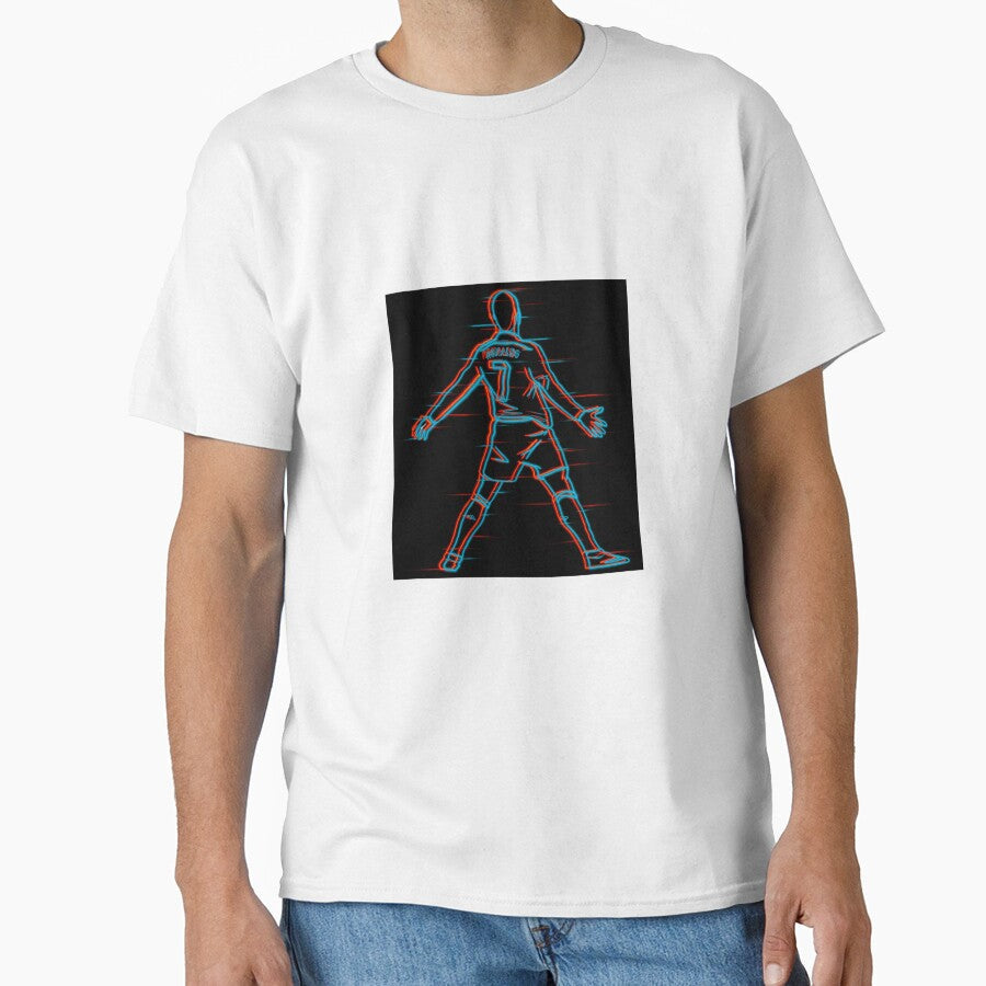 Ronaldo celebration by emk817 Unisex T-shirt, Sweatshirt, Hoodie, Long Sleeve Tee - T-Shirt, Sweatshirt, Hoodie