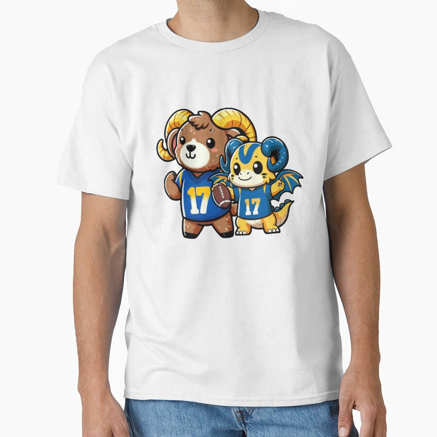 Rams Game Day by Bestie-Emporium Unisex T-shirt, Sweatshirt, Hoodie, Long Sleeve Tee - T-Shirt, Sweatshirt, Hoodie