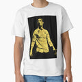 Ronaldo Fan Art by Naumovski Unisex T-shirt, Sweatshirt, Hoodie, Long Sleeve Tee - T-Shirt, Sweatshirt, Hoodie