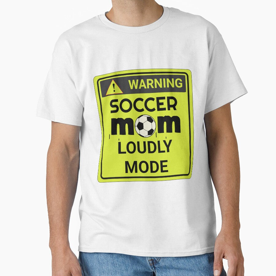 soccer mom by gleici Unisex T-shirt, Sweatshirt, Hoodie, Long Sleeve Tee - T-Shirt, Sweatshirt, Hoodie