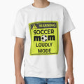 soccer mom by gleici Unisex T-shirt, Sweatshirt, Hoodie, Long Sleeve Tee - T-Shirt, Sweatshirt, Hoodie