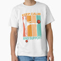 Keep Calm And Support Portugal by StoreMix23 Unisex T-shirt, Sweatshirt, Hoodie, Long Sleeve Tee - T-Shirt, Sweatshirt, Hoodie