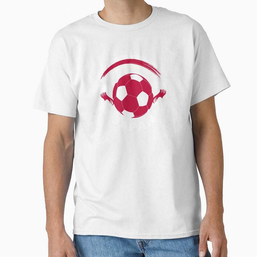 Japan Football Soccer Fan Flag by ockshirts Unisex T-shirt, Sweatshirt, Hoodie, Long Sleeve Tee - T-Shirt, Sweatshirt, Hoodie