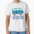 Soccer Dad by Futurebeachbum Unisex T-shirt, Sweatshirt, Hoodie, Long Sleeve Tee - T-Shirt, Sweatshirt, Hoodie