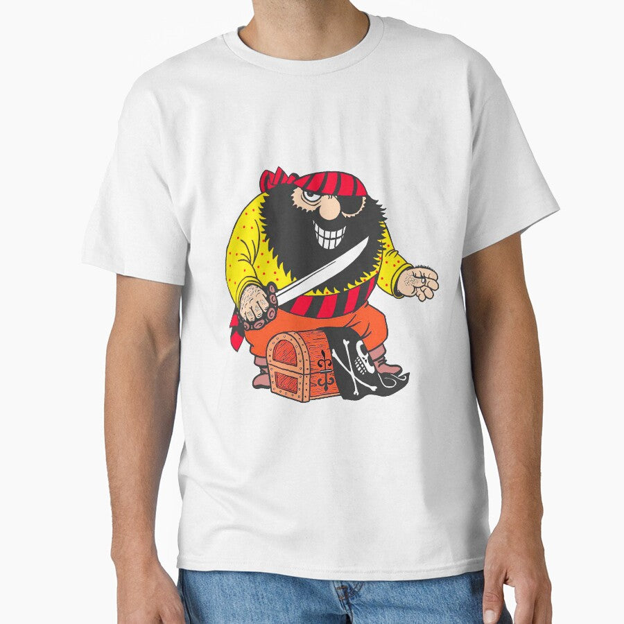 Pugwash tshirt - Fun Pugwash Shirt - Love Captain Pugwash - Cute Pugwash Shirt - Pugwash Kids - Pugwash Pirate - Pugwash son by happygiftideas - T-Shirt, Sweatshirt, Hoodie