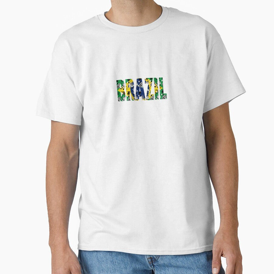 brazil by GerbElli Unisex T-shirt, Sweatshirt, Hoodie, Long Sleeve Tee - T-Shirt, Sweatshirt, Hoodie