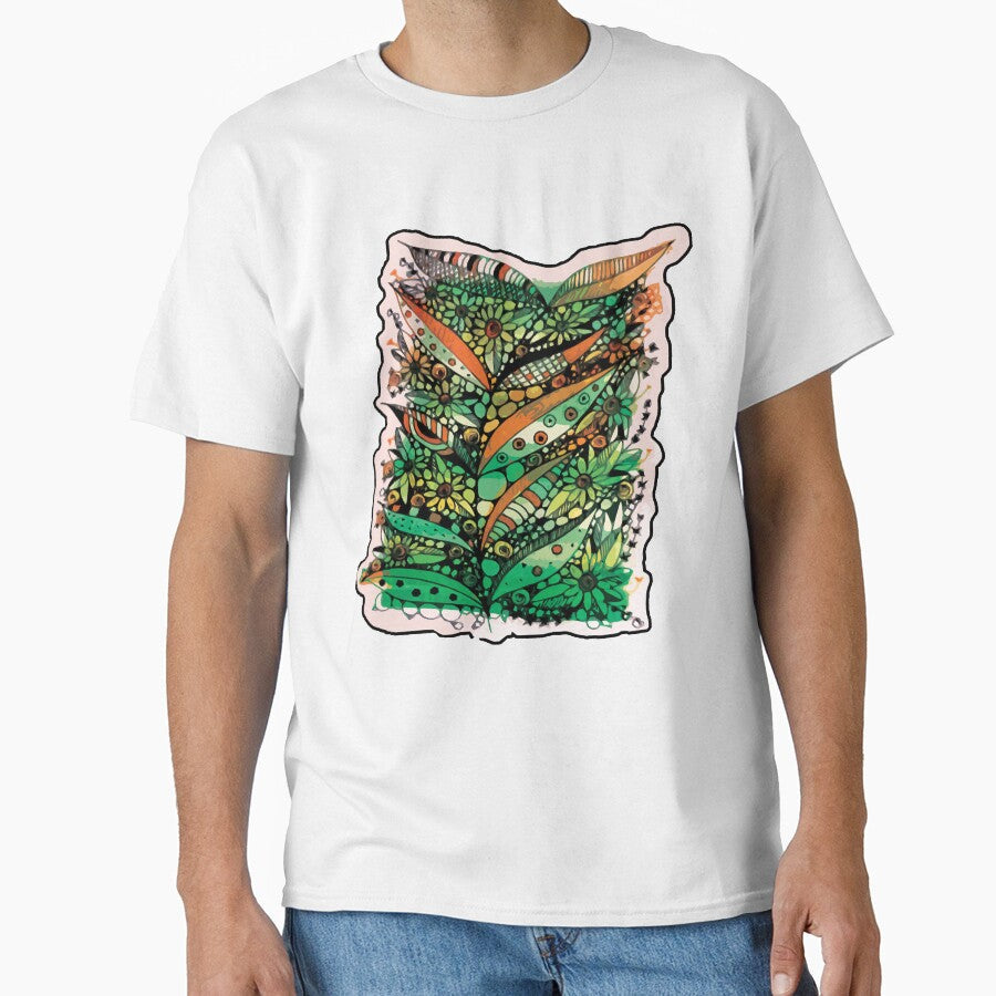 Vintage Photograp Leaves Graphic For Fan by Jorgeconnelly Unisex T-shirt, Sweatshirt, Hoodie, Long Sleeve Tee - T-Shirt, Sweatshirt, Hoodie