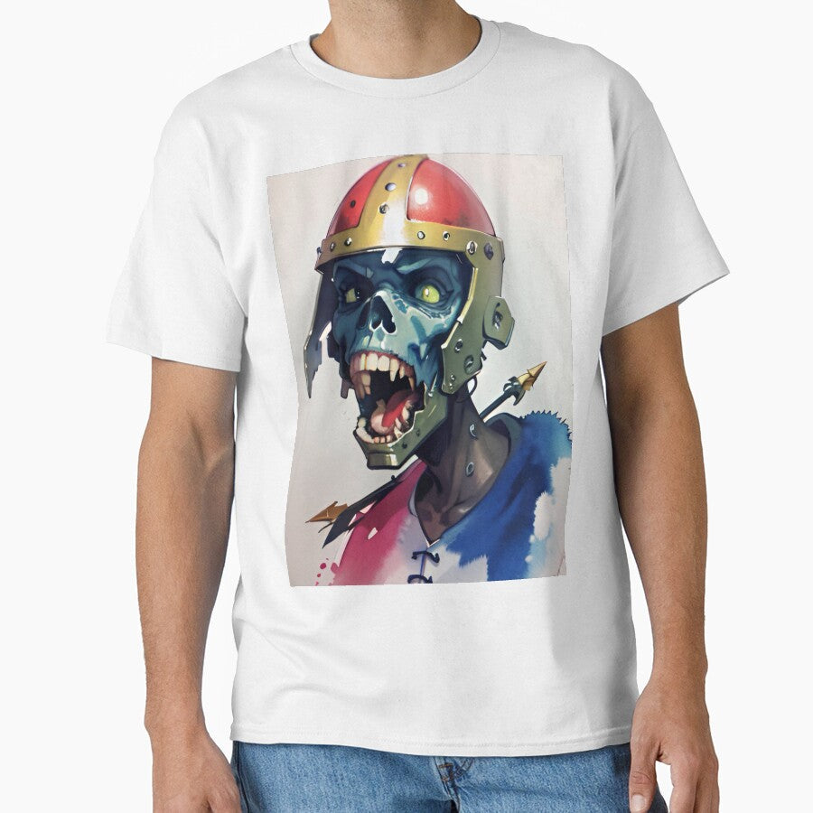 Norman the zombie by Glenbobagins Unisex T-shirt, Sweatshirt, Hoodie, Long Sleeve Tee - T-Shirt, Sweatshirt, Hoodie