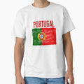 Portugal by JohnMillDesigns Unisex T-shirt, Sweatshirt, Hoodie, Long Sleeve Tee - T-Shirt, Sweatshirt, Hoodie