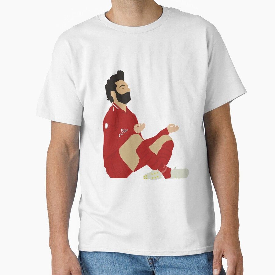 Mo Salah Liverpool Prayer Celebration by chrisjhardley Unisex T-shirt, Sweatshirt, Hoodie, Long Sleeve Tee - T-Shirt, Sweatshirt, Hoodie