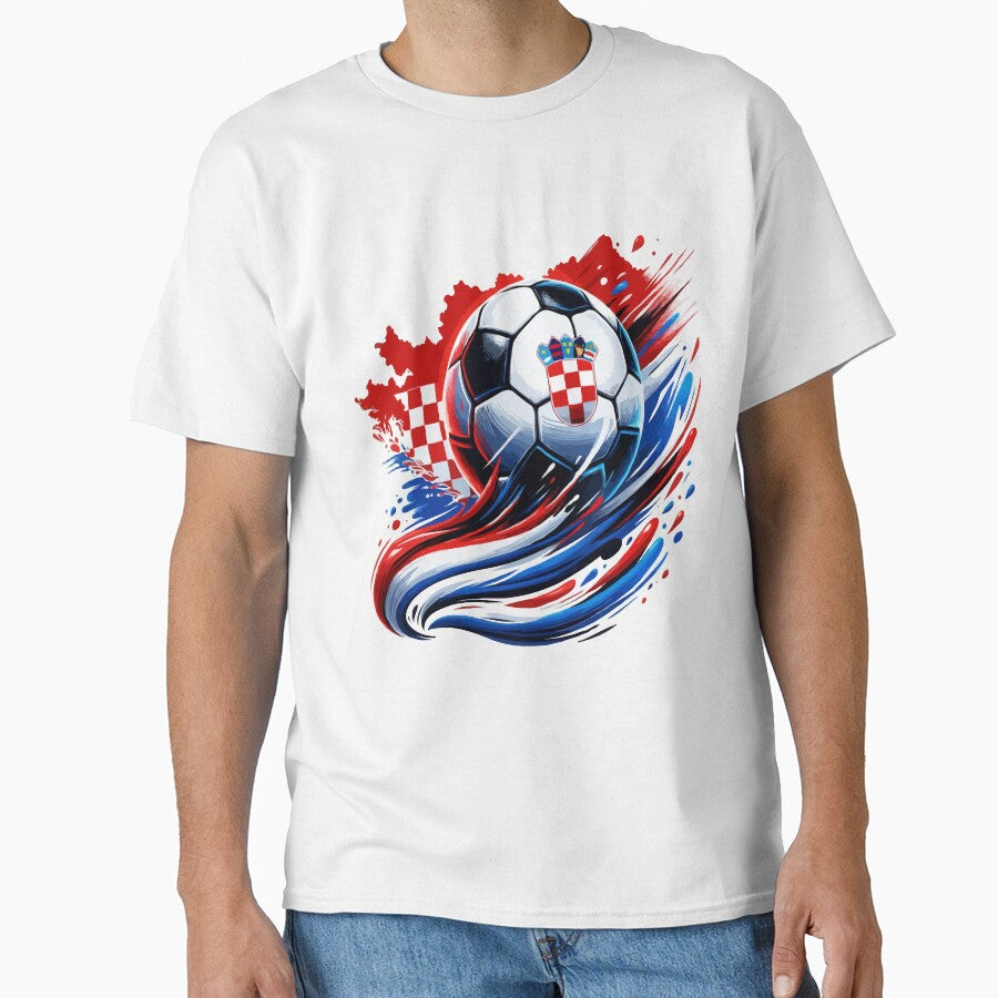 Croatia Football 2024 by lpsubcult Unisex T-shirt, Sweatshirt, Hoodie, Long Sleeve Tee - T-Shirt, Sweatshirt, Hoodie