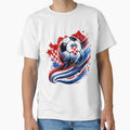 Croatia Football 2024 by lpsubcult Unisex T-shirt, Sweatshirt, Hoodie, Long Sleeve Tee - T-Shirt, Sweatshirt, Hoodie