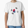 South Korea Flag Football Soccer Fan Jersey by xtocky Unisex T-shirt, Sweatshirt, Hoodie, Long Sleeve Tee - T-Shirt, Sweatshirt, Hoodie