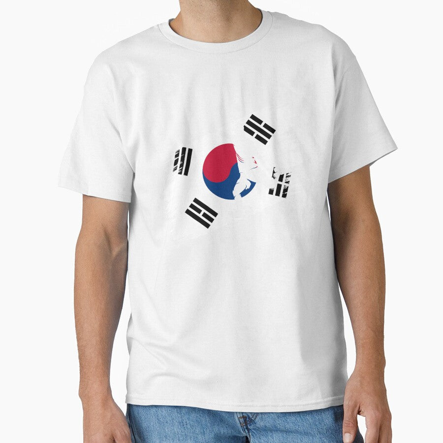South Korea Flag Football Soccer Fan Jersey by xtocky Unisex T-shirt, Sweatshirt, Hoodie, Long Sleeve Tee - T-Shirt, Sweatshirt, Hoodie