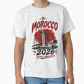 Dima Maghrib 2026 Moroccan Football Pride Retro Streetwear Design by happyshirt27 Unisex T-shirt, Sweatshirt, Hoodie, Long Sleeve Tee - T-Shirt, Sweatshirt, Hoodie
