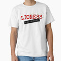 Lioness Hear Me Roar Cool Women's Football Design by TrulyEpoque Unisex T-shirt, Sweatshirt, Hoodie, Long Sleeve Tee - T-Shirt, Sweatshirt, Hoodie