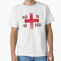 This is my flag be proud to be English and show it by PicsByTony Unisex T-shirt, Sweatshirt, Hoodie, Long Sleeve Tee - T-Shirt, Sweatshirt, Hoodie