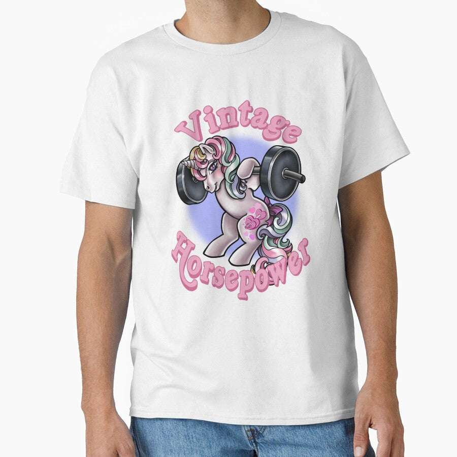 Vintage Horsepower by CeceLeeTattoos Unisex T-shirt, Sweatshirt, Hoodie, Long Sleeve Tee - T-Shirt, Sweatshirt, Hoodie