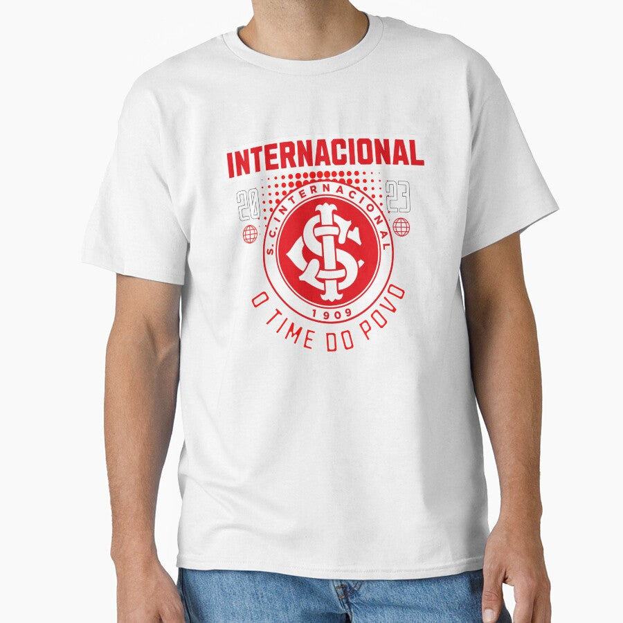 SC Internacional - Futebol Brasileiro Soccer Fan by zptees Unisex T-shirt, Sweatshirt, Hoodie, Long Sleeve Tee - T-Shirt, Sweatshirt, Hoodie