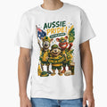 Come On Aussie  Australia World Cup 2026 Fans by WabiSabiSjak Unisex T-shirt, Sweatshirt, Hoodie, Long Sleeve Tee - T-Shirt, Sweatshirt, Hoodie