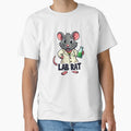 Scientist Rat by BysonDesigns Unisex T-shirt, Sweatshirt, Hoodie, Long Sleeve Tee - T-Shirt, Sweatshirt, Hoodie
