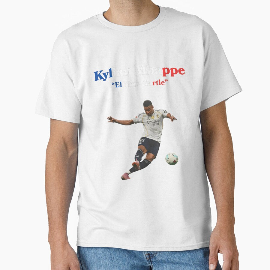 Kylian Mbappe - Real Madrid France Soccer by MaybelBoy Unisex T-shirt, Sweatshirt, Hoodie, Long Sleeve Tee - T-Shirt, Sweatshirt, Hoodie