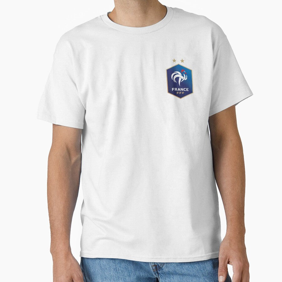 French, National, football, Team, Federation by Trakastore Unisex T-shirt, Sweatshirt, Hoodie, Long Sleeve Tee - T-Shirt, Sweatshirt, Hoodie