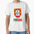 Portugal Soccer 2026: Official Fan Pattern by TheJobbr Unisex T-shirt, Sweatshirt, Hoodie, Long Sleeve Tee - T-Shirt, Sweatshirt, Hoodie