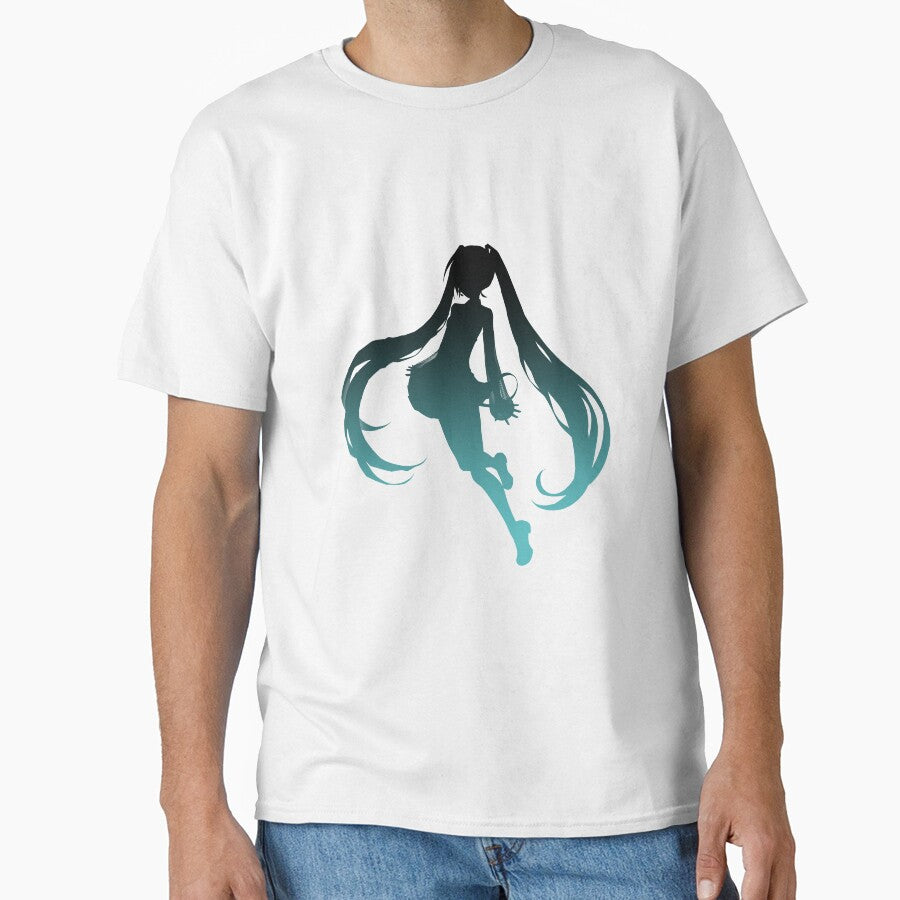 Hatsune Miku V3 Shadow Art by VocaloidTrash Unisex T-shirt, Sweatshirt, Hoodie, Long Sleeve Tee - T-Shirt, Sweatshirt, Hoodie