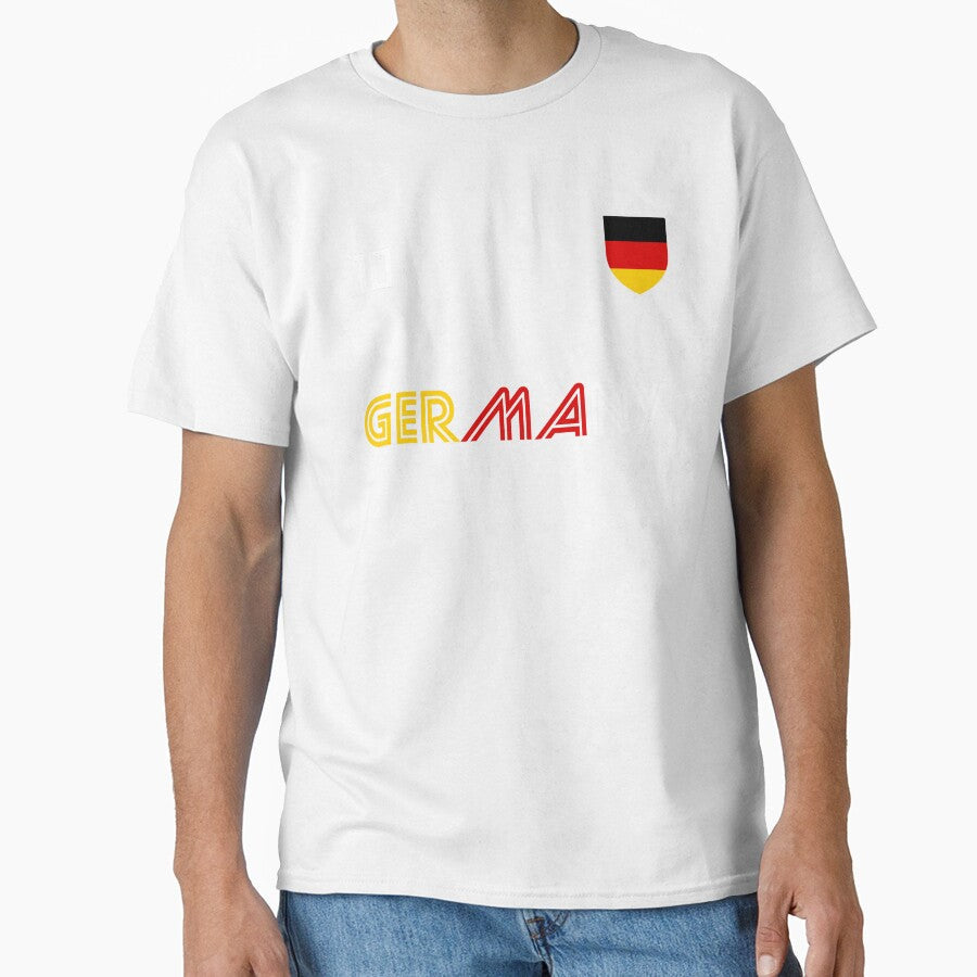 Germany Soccer Team German Flag football fan by majuga Unisex T-shirt, Sweatshirt, Hoodie, Long Sleeve Tee - T-Shirt, Sweatshirt, Hoodie