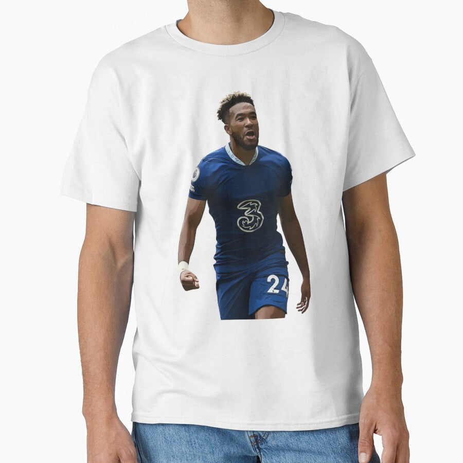 Reece James Goal Celebration by ijdesigns Unisex T-shirt, Sweatshirt, Hoodie, Long Sleeve Tee - T-Shirt, Sweatshirt, Hoodie