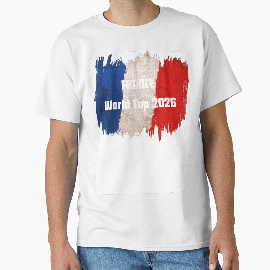 Vive la France World Cup by WorldCupVault Unisex T-shirt, Sweatshirt, Hoodie, Long Sleeve Tee - T-Shirt, Sweatshirt, Hoodie