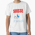 supporter of the Nati fan Zrich by Passionfoot Unisex T-shirt, Sweatshirt, Hoodie, Long Sleeve Tee - T-Shirt, Sweatshirt, Hoodie